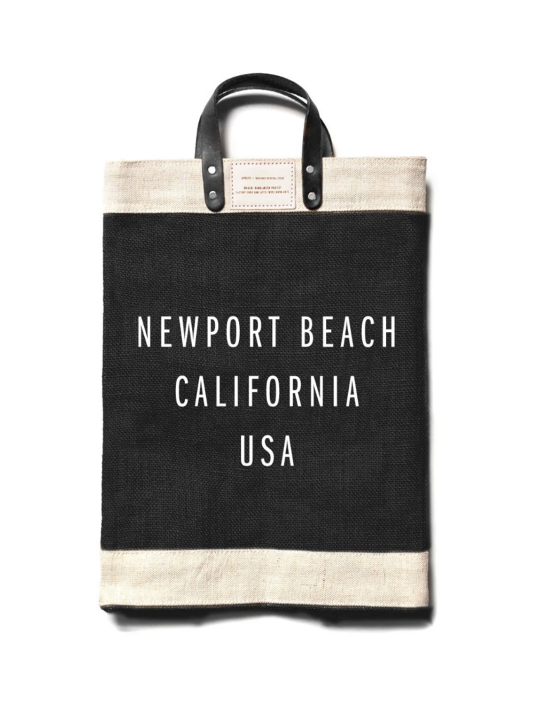 Apolis Newport Beach Market Bag 